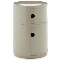 Kartell Componibili Container 61,5 x 61,5 x 61,5 cm Grau