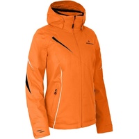 Bergson Skijacke DESTINY Damen Skijacke, wattiert, 12000 mm Wassersäule, Kurzgrößen, orange orange