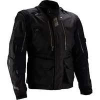 Leatt ADV Multitour 5.5 Textiljacke schwarz, XXXL