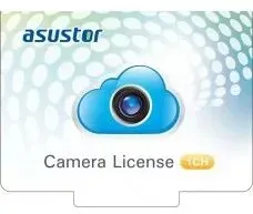 Asustor 1CH 1 Lizenz(en) Lizenz