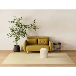 Morgenland In- & Outdoor Teppich - Alef - gelb - 200 x 140 cm - rechteckig