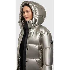khujo Winterjacke DEVINA2 SHINY silber XS