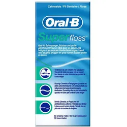 Oral-B® Zahnseide Superfloss 50 Fäden