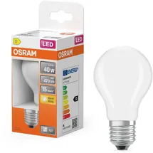 Osram LED-Lampe Star Kolbenform 3,4 W, 470 lm,
