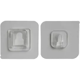 casativo WC-Bürste 2er Set Schwarz/Grau