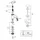 Grohe Swift Waschtischarmatur Chrom