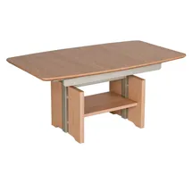 58 aufm Kessel Caren Wildeiche 120 x 70 x 54-73 cm
