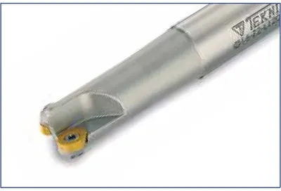 Schaftfräser ø10mm 2 Schneiden für Wendeplatten RDMW 0501 R082TM