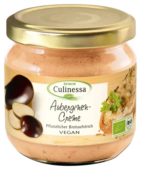 Culinessa Auberginen Creme bio