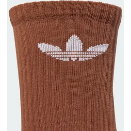 adidas Trefoil Cushion Crew Socken 6er Pack Beige/Weiß 37-39