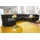 TRENDMANUFAKTUR Wohnlandschaft "Rondo, wahlweine mit Federkern, Breite 320cm, U-Form", braun, B:320cm H:85cm T:94cm, Softlux-Kunstleder;Primabelle-Microfaser;NaturLeder (handschuhweiches Rindsleder in Sitz und Rücken mit SOFTLUX-Kunstleder als Korpus-Bezug);Struktur (23% 