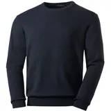 Royal Spencer Rundhalspullover blau M