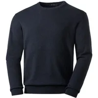 Royal Spencer Rundhalspullover blau M