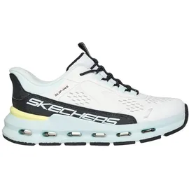 SKECHERS Glide-Step + Vista Lane Kinder Sneaker Weiß/Mint 37