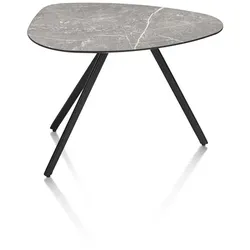 XOOON Minato Couchtisch HPL/Metall - Schwarz