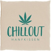 herbalind Kräuterkissen »Hanfkissen Chillout 5027«, (1 tlg.), grün