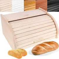 Creative Home Brotkasten Holz | 38 x 28,5 x