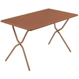 Lafuma Mobilier Klapptisch Balcony II 120 x 70 cm Stahl Canyon