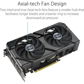 Asus Dual GeForce RTX 4060 EVO OC Schwarz 8 GB 90YV0JC7-M0NA00