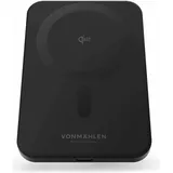 VONMÄHLEN Evergreen Mag Magnetische Powerbank mit Qi2 20W schwarz