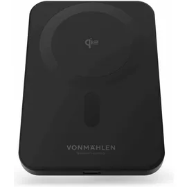 VONMÄHLEN Evergreen Mag Magnetische Powerbank mit Qi2 20W schwarz