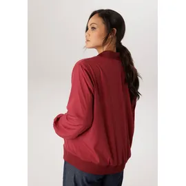 aniston plus Blouson In dunkelrot, | Gr.: 50
