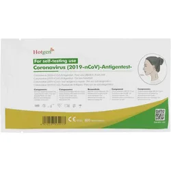 Hotgen Coronavirus 2019-ncov-antigen-selbsltest 1 St