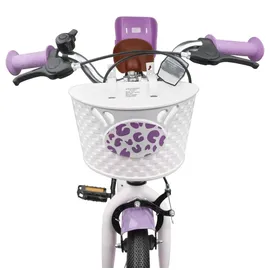 vidaXL Kinderfahrrad Mit Stützrädern 12 Zoll Farbe Lila