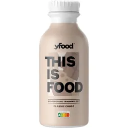 yfood Trinkmahlzeit Classic Choco 0,5L
