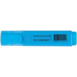Textmarker blau