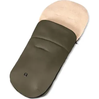 Babywelt Moon Premium Winter Fußsack Kollektion 2025/2026, Farbe/Dessin:Moss New