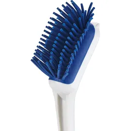 Brunner WC-Bürste Toby Blau/Weiß (8x25 cm)