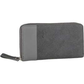 Zwei Eva EV2 Damen Geldbörse nubuk-stone