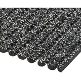 AKO Sicherheitsmatte, Schwarz, Weiß, Kunststoff, 120x650 cm, Gartenzubehör, Terrassen- & Balkonböden