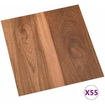 vidaXL vidaXL, Bodenplatten 55 pcs Braun 5.11 m2)