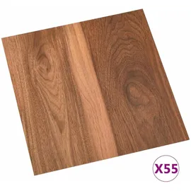 vidaXL vidaXL, Bodenplatten 55 pcs Braun 5.11 m2)