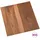 vidaXL vidaXL, Bodenplatten 55 pcs Braun 5.11 m2)