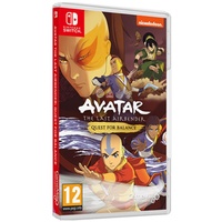 Avatar The Last Airbender Quest for Balance - Nintendo Switch - Action - PEGI 12