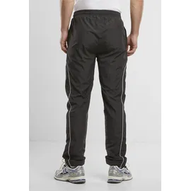 URBAN CLASSICS Piped Panel Trackpants - Schwarz
