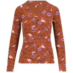 Blutsgeschwister Longsleeve Savoir Vivre Sage - birdie meets birdie XS