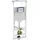 Geberit Wand-WC-Element 114 cm mit Sigma UP-Spülkasten 12 cm