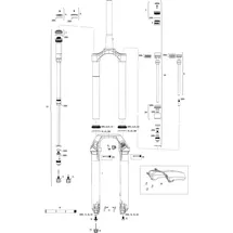 RockShox Lyrik Ultimate Charger 3.1 RC2 Federgabel 29" ́ ́