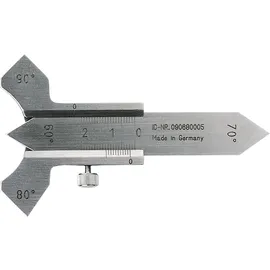 RB MESSWERKZEUG Präzisions Schweißnahtlehre 0-20 mm
