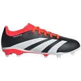 Adidas Predator League FG Core Black / Cloud White / Solar Red 37 1/3