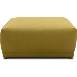 DOMO collection Hocker 800007 Kunststoff 100 x 45 x 100 cm Gelb