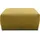 DOMO collection Hocker 800007 Kunststoff 100 x 45 x 100 cm Gelb