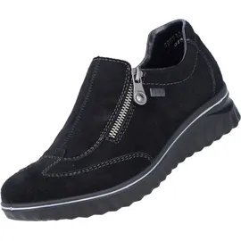 Rieker Slipper schwarz, | Gr.: 43
