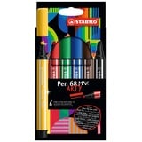 Stabilo Pen 68 MAX Arty sortiert, 6er-Set (768/06-21)