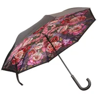 Goebel Stockregenschirm Goebel Louis Tiffany Upside-Down Schirm 'Pfingstrosen 80cm' 2026
