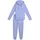 Damen Trainingsanzug mit Kapuze S Intense Lavender
